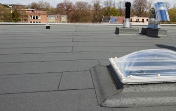benefits of The Woods flat roofing