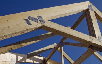 The Woods roof trusses for new builds and additions
